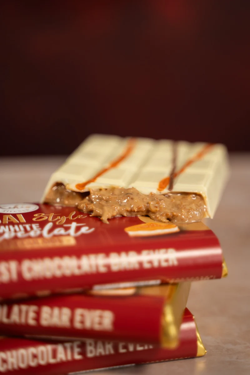 Kikis Dubai Style White Chocolate - SPECULOOS 🍫