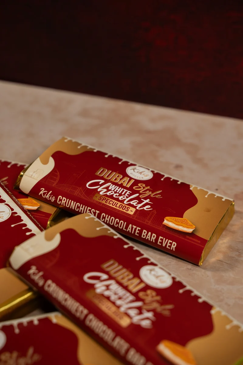 Kikis Dubai Style White Chocolate - SPECULOOS 🍫