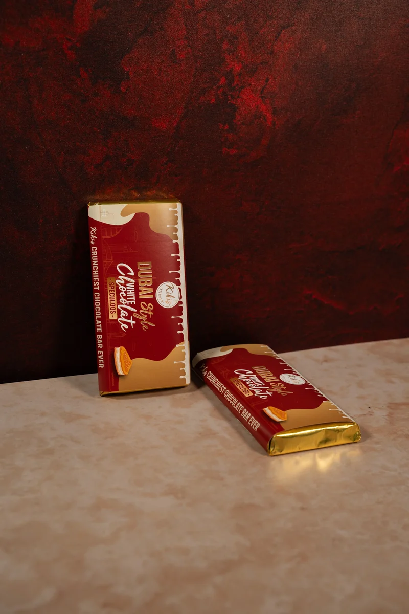 Kikis Dubai Style White Chocolate - SPECULOOS 🍫
