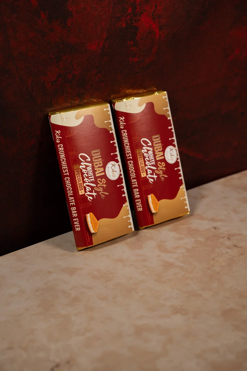Kikis Dubai Style White Chocolate - SPECULOOS 🍫