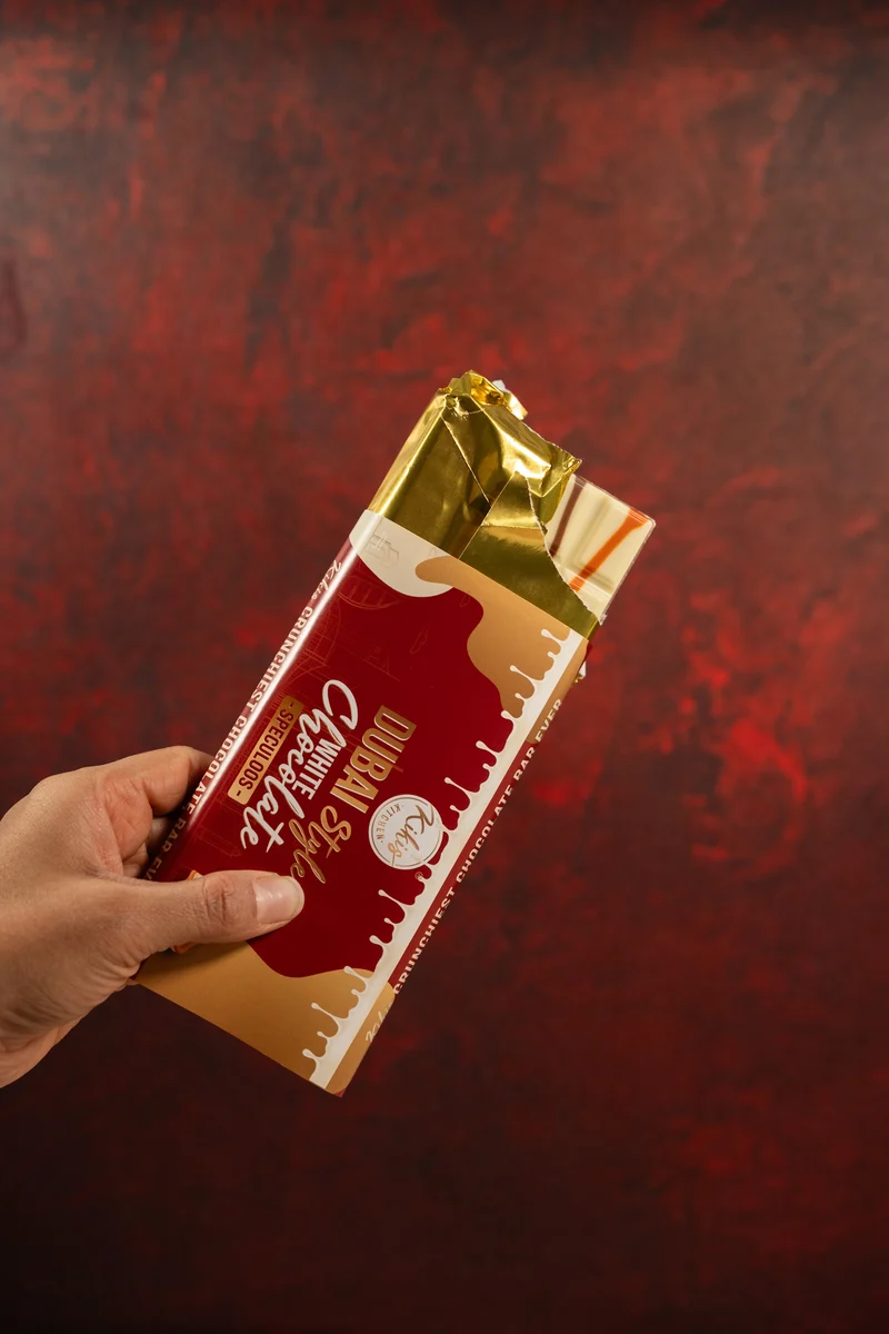 Kikis Dubai Style White Chocolate - SPECULOOS 🍫