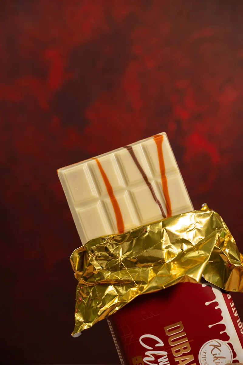 Kikis Dubai Style White Chocolate - SPECULOOS 🍫