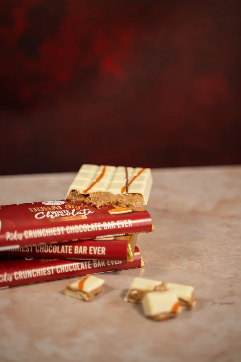 Kikis Dubai Style White Chocolate - SPECULOOS 🍫