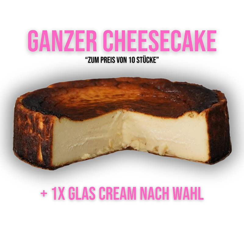 San Sebastian Cheesecake