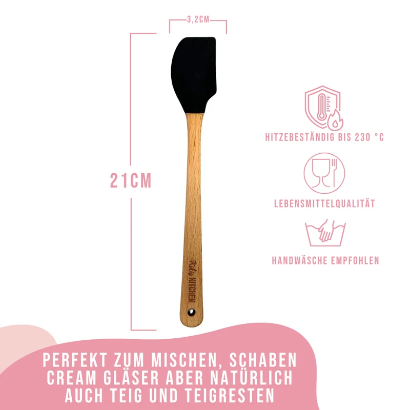 Neu: Kikis Teigschaber Mini