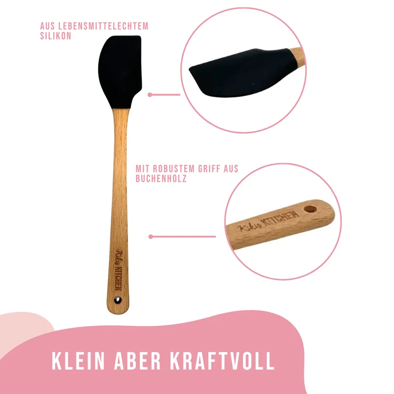 Neu: Kikis Teigschaber Mini