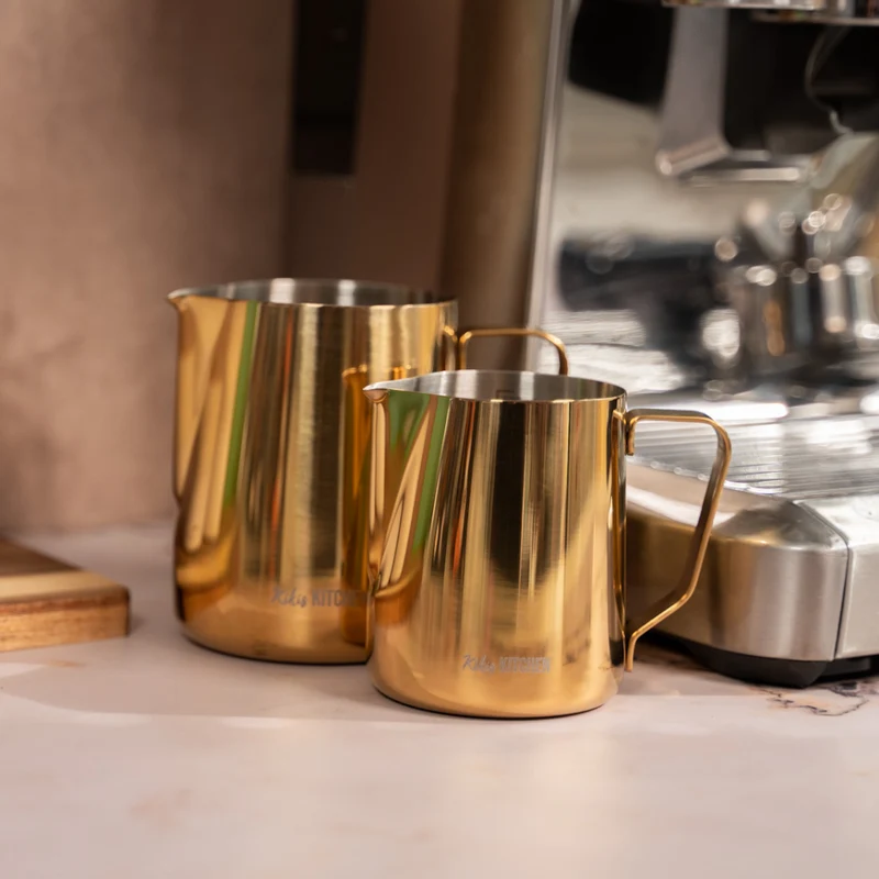 Kikis Barista Milchkännchen 600ml - GOLD