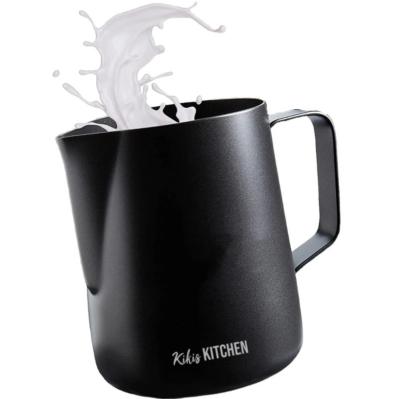 Kikis Barista Milchkännchen 600ml - BLACK