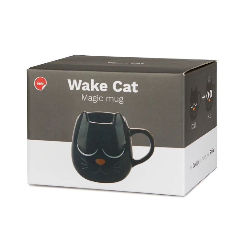 Wake Cat Mug