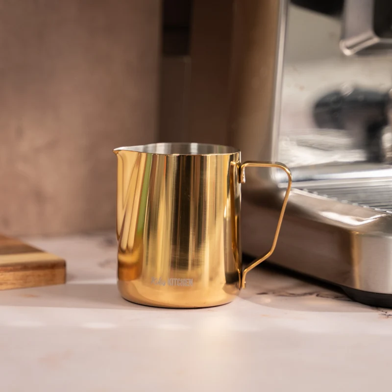 Kikis Barista Milchkännchen 350ml - GOLD