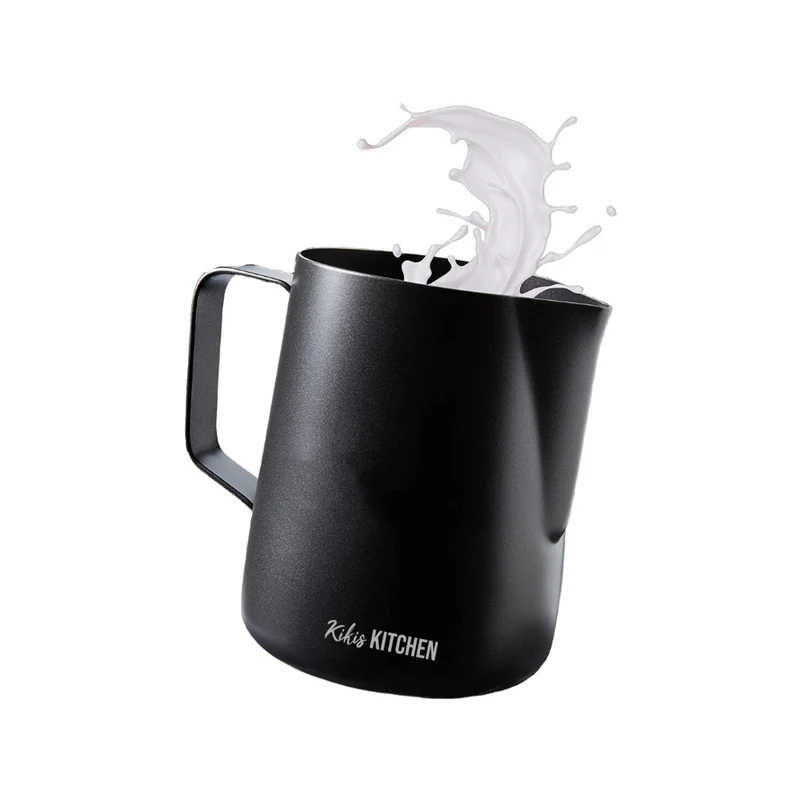 Kikis Barista Milchkännchen 350ml - BLACK