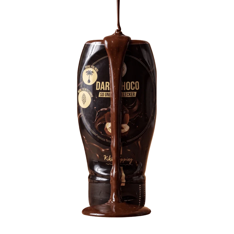 Kikis Topping Dark Choco - Dunkle Schokolade 320g