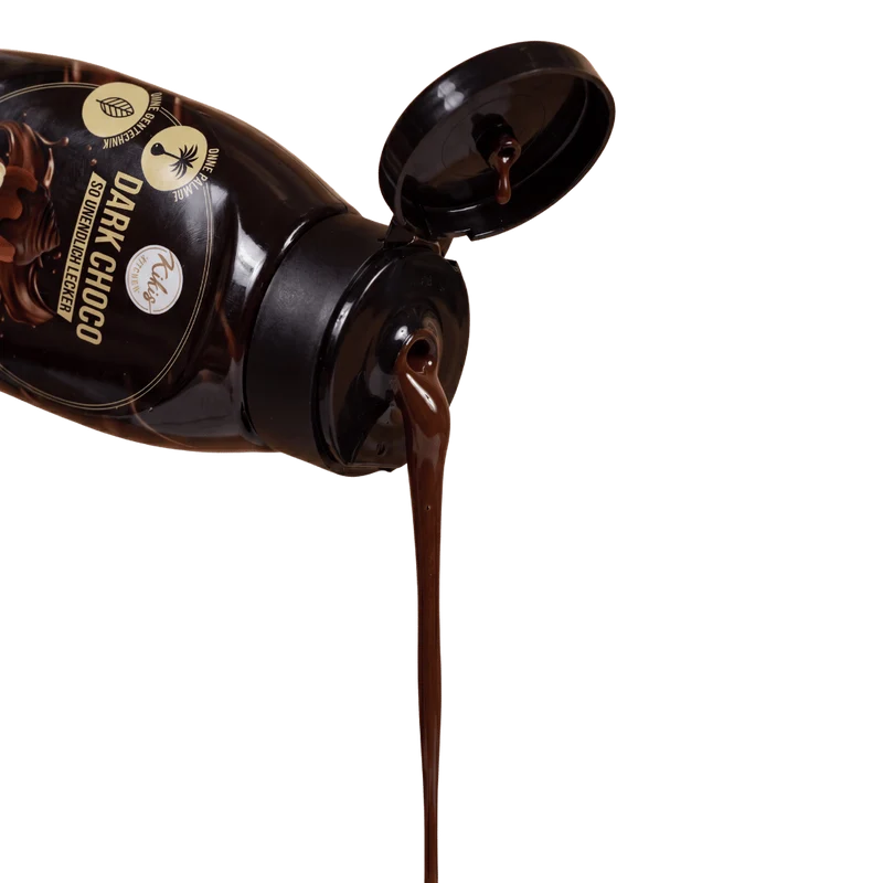 Kikis Topping Dark Choco - Dunkle Schokolade 320g