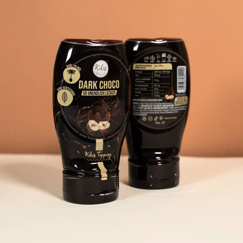 Kikis Topping Dark Choco - Dunkle Schokolade 320g