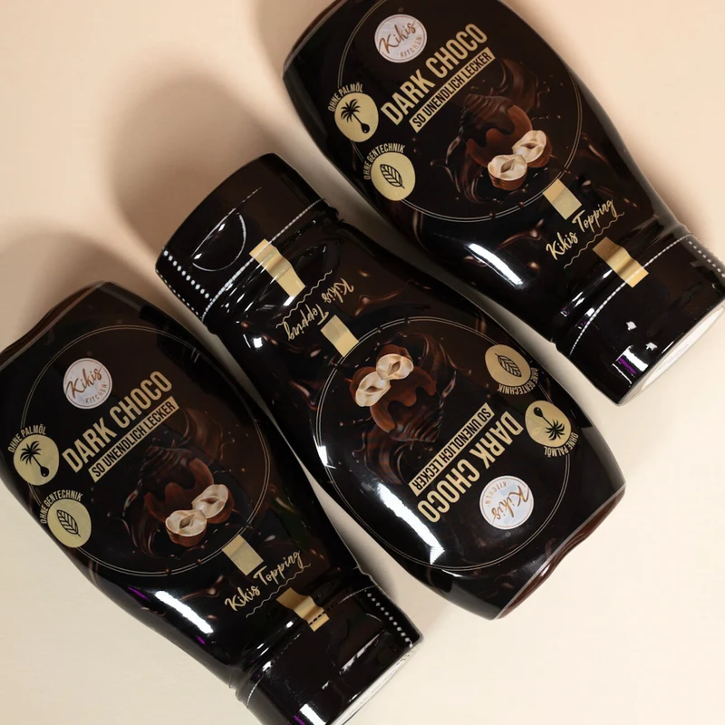 Kikis Topping Dark Choco - Dunkle Schokolade 320g