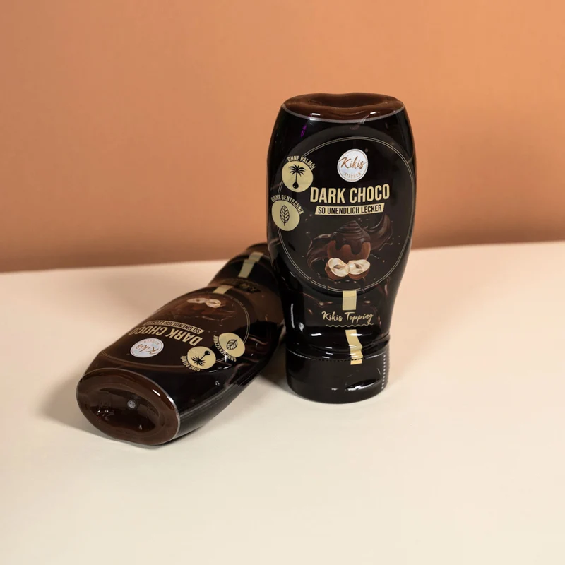 Kikis Topping Dark Choco - Dunkle Schokolade 320g