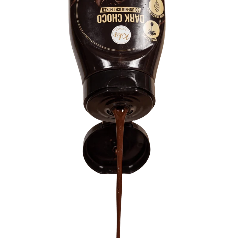 Kikis Topping Dark Choco - Dunkle Schokolade 320g