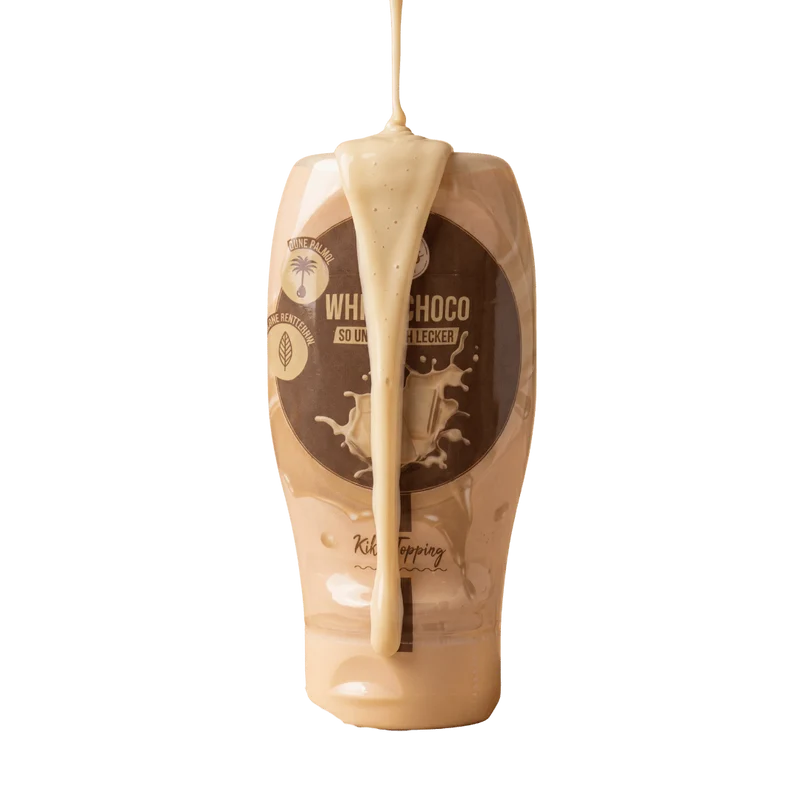 Kikis Topping White Choco - weiße Schokolade 320g