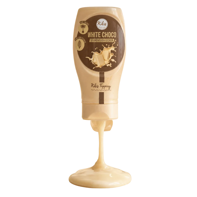 Kikis Topping White Choco - weiße Schokolade 320g