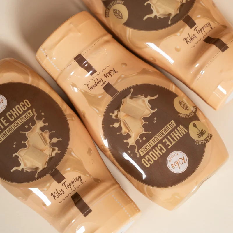 Kikis Topping White Choco - weiße Schokolade 320g