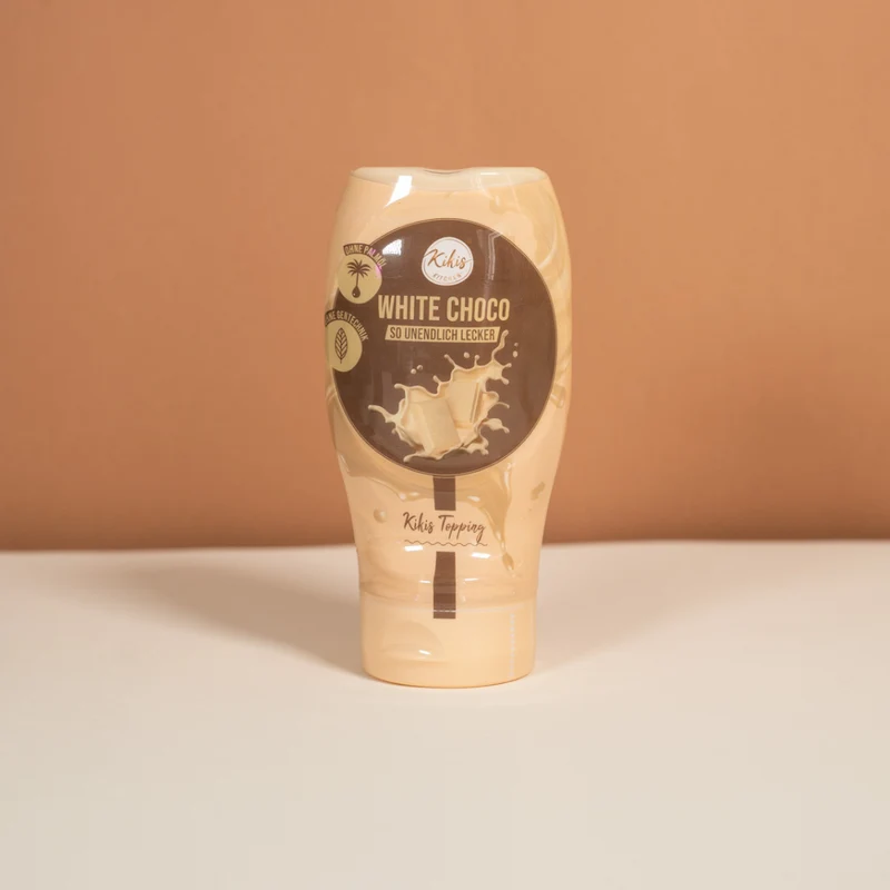 Kikis Topping White Choco - weiße Schokolade 320g