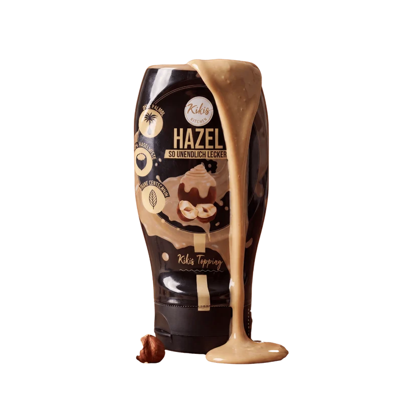 Kikis Topping Hazel - Haselnusscreme 320g