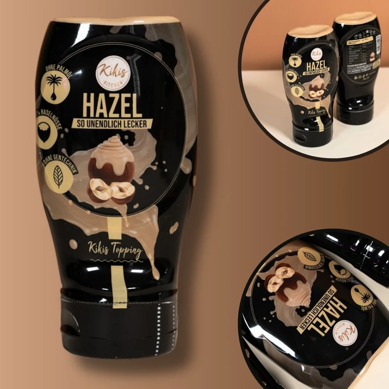 Kikis Topping Hazel - Haselnusscreme 320g