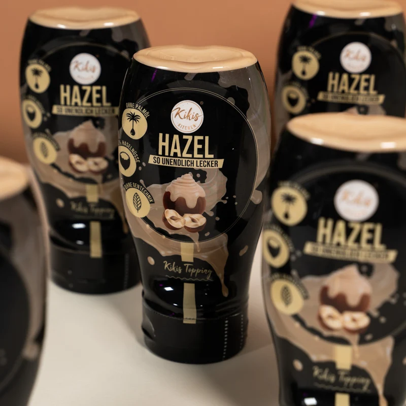 Kikis Topping Hazel - Haselnusscreme 320g