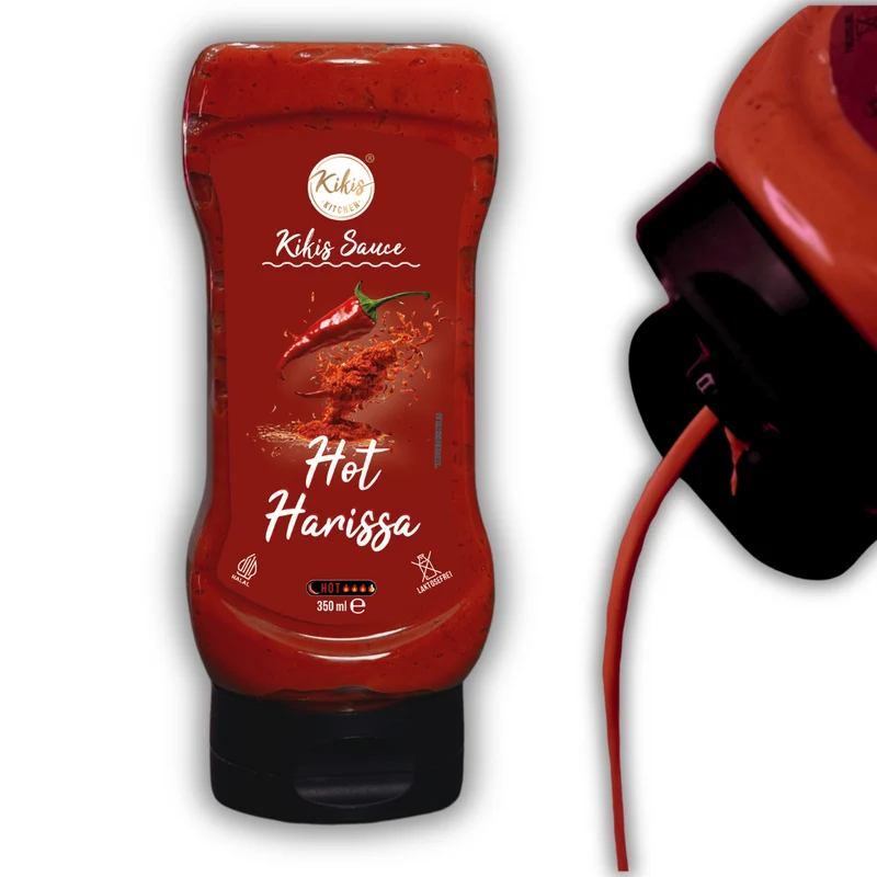 Kikis Sauce - Hot Harissa 🌶️ (Ketchup)