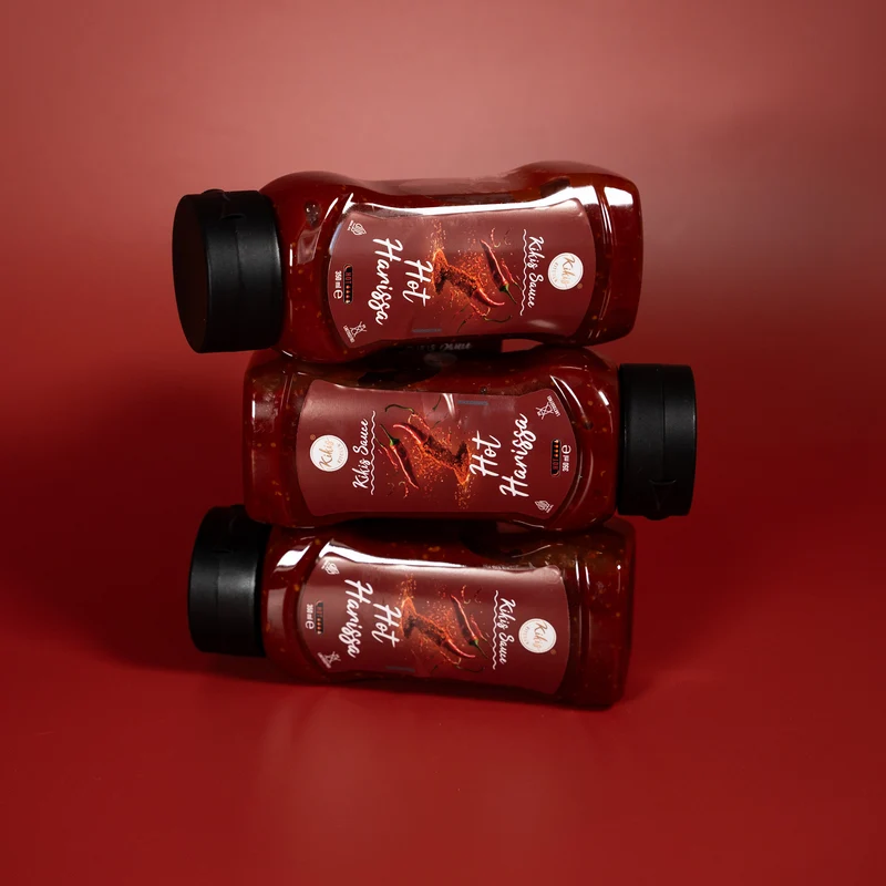 Kikis Sauce - Hot Harissa 🌶️ (Ketchup)