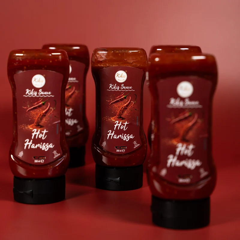 Kikis Sauce - Hot Harissa 🌶️ (Ketchup)