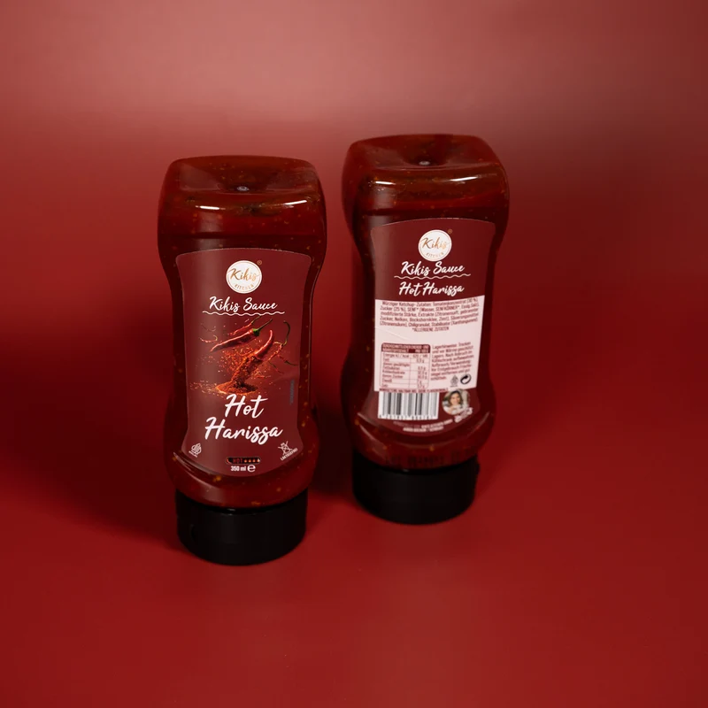 Kikis Sauce - Hot Harissa 🌶️ (Ketchup)