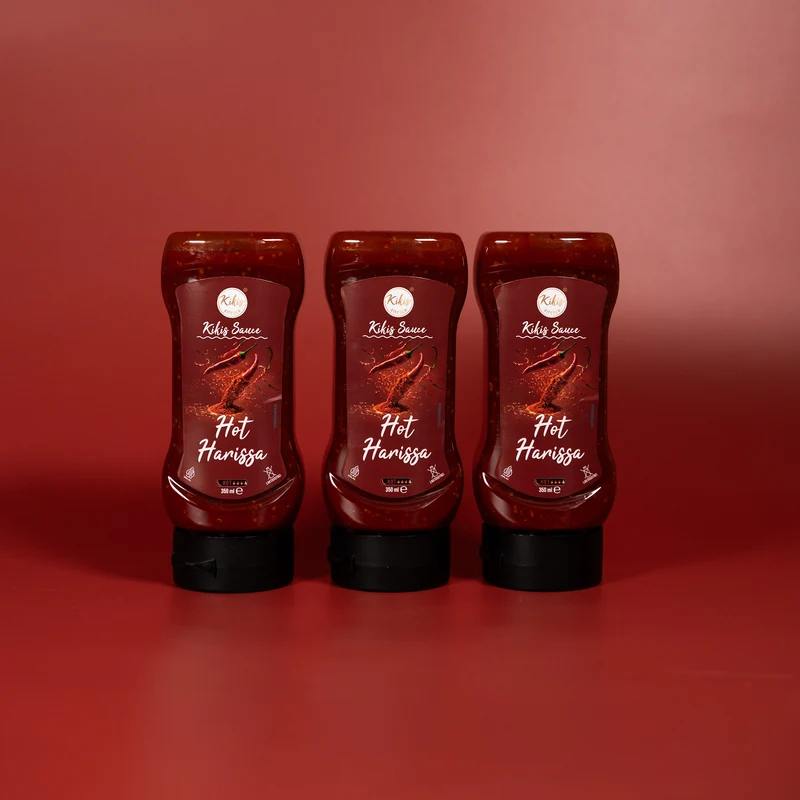 Kikis Sauce - Hot Harissa 🌶️ (Ketchup)