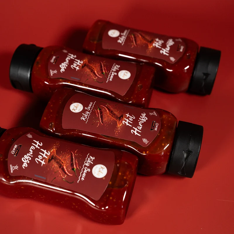 Kikis Sauce - Hot Harissa 🌶️ (Ketchup)
