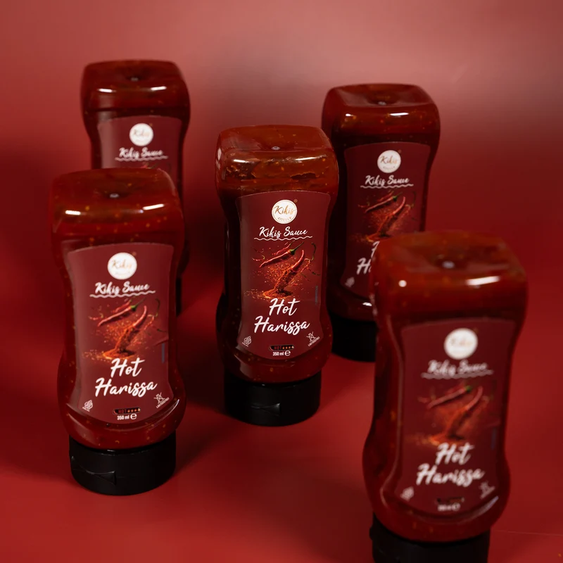 Kikis Sauce - Hot Harissa 🌶️ (Ketchup)
