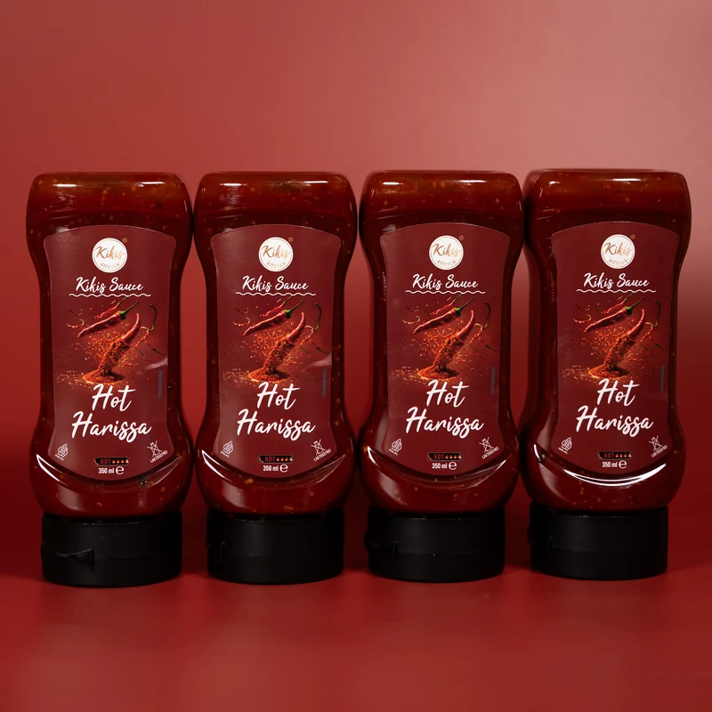 Kikis Sauce - Hot Harissa 🌶️ (Ketchup)