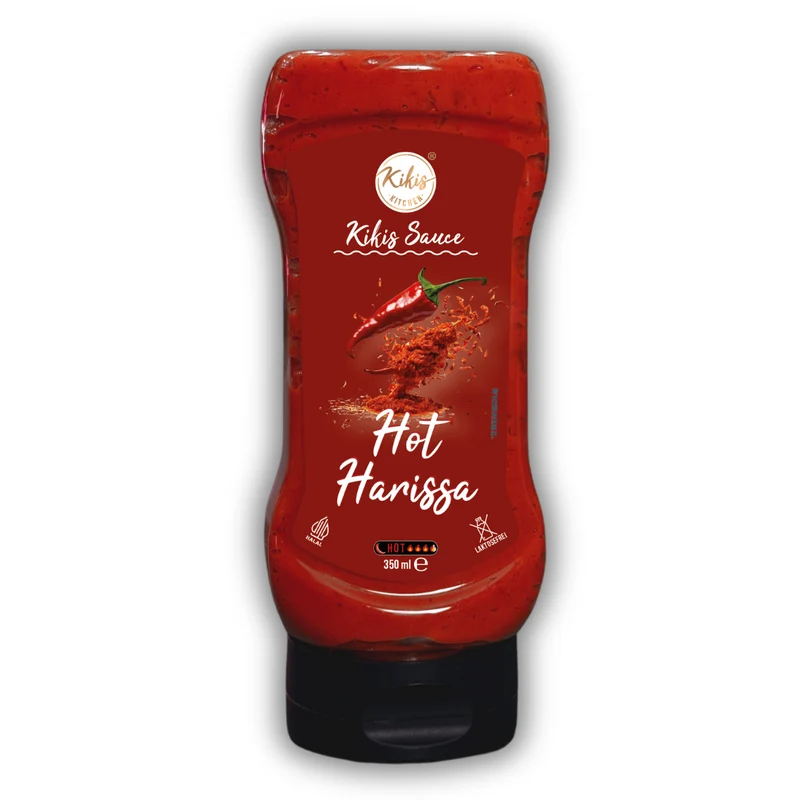 Kikis Sauce - Hot Harissa 🌶️ (Ketchup)