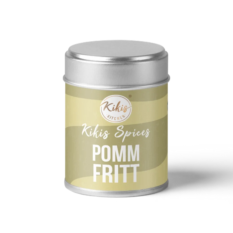 Kikis Spices - Pommfritt - Pommes Würzmischung