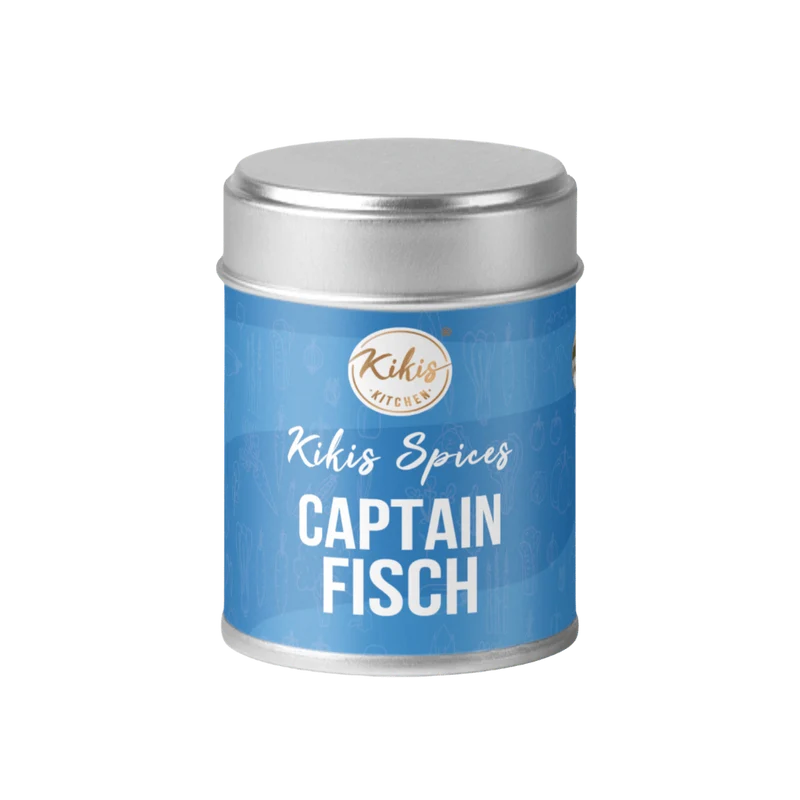 Kikis Spices - Captain Fisch - Würzmischung für Fisch