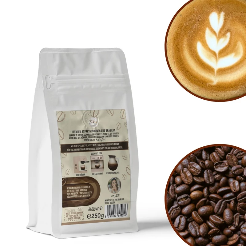 Kikis Kaffeeglück - Espresso 250g