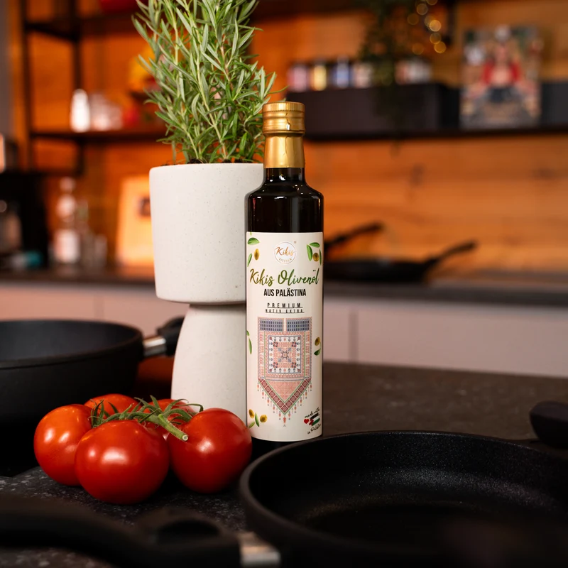 Kikis Olivenöl NATIV EXTRA aus Palästina 500ml