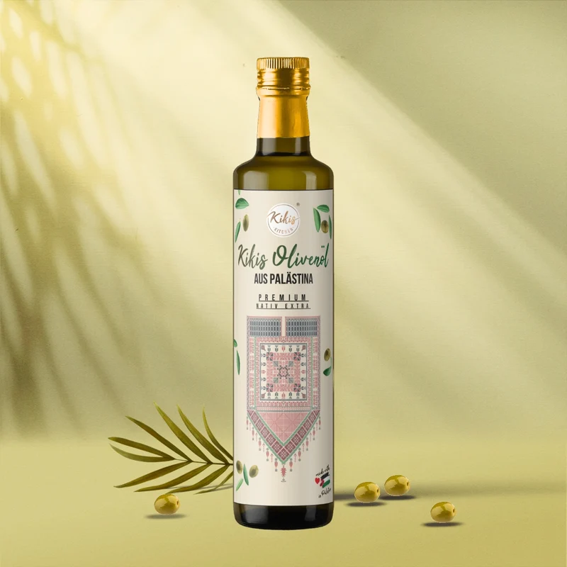 Kikis Olivenöl NATIV EXTRA aus Palästina 500ml