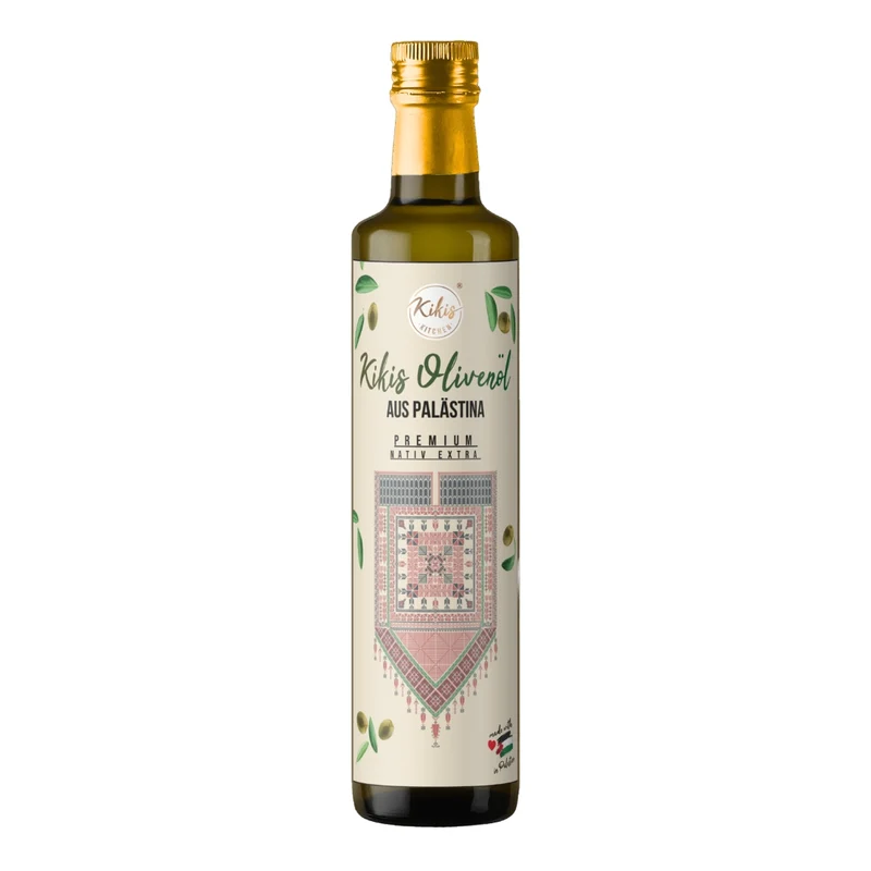 Kikis Olivenöl NATIV EXTRA aus Palästina 500ml