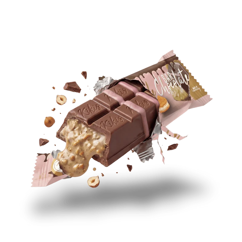Kikis Dubai Style Bar Chocolate - Hazel 🍫