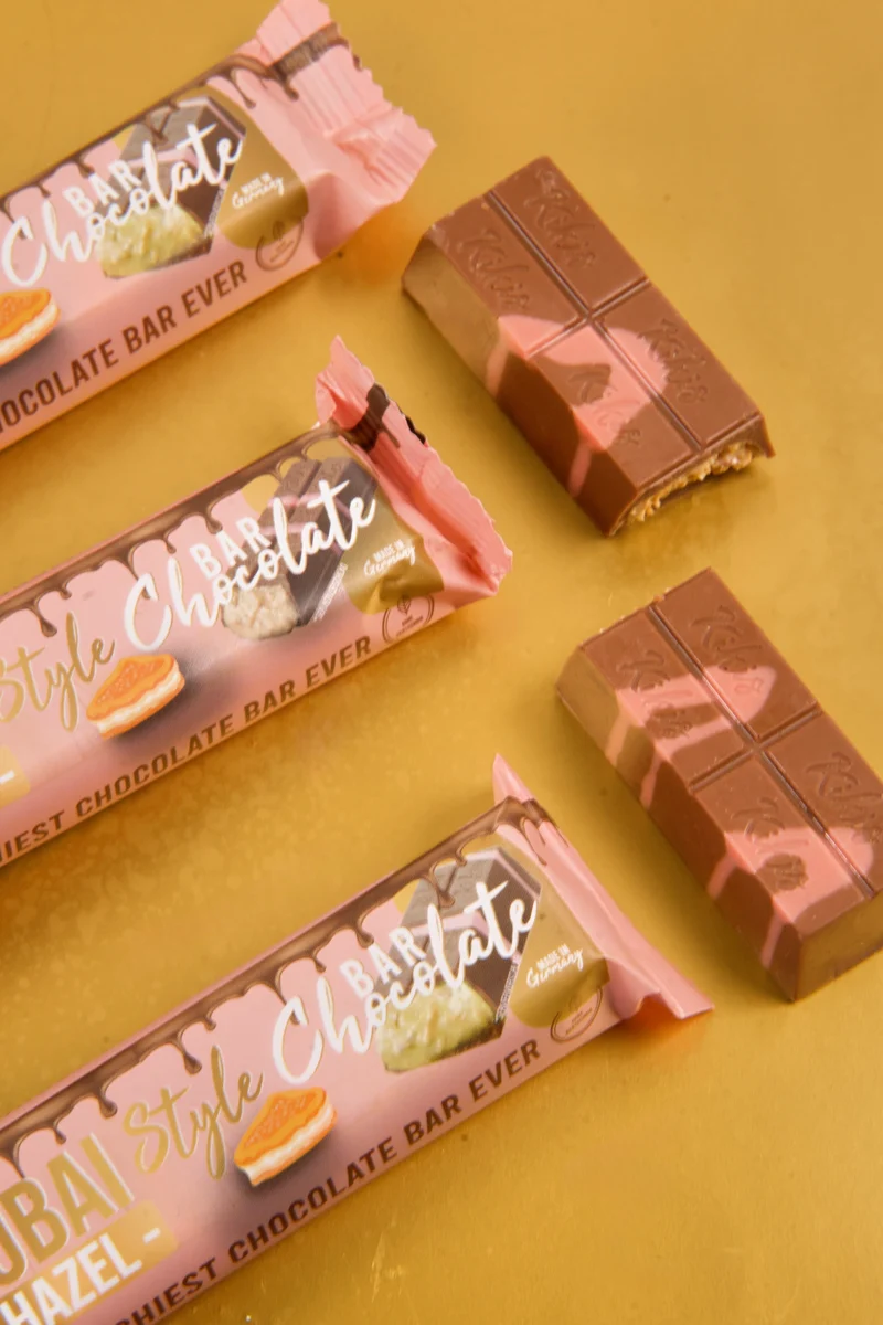 Kikis Dubai Style Bar Chocolate - Hazel 🍫