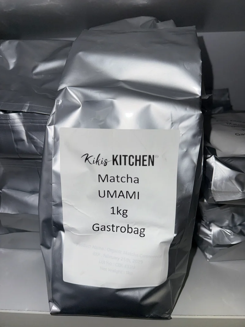 Matcha UMAMI 1kg Gastrobag