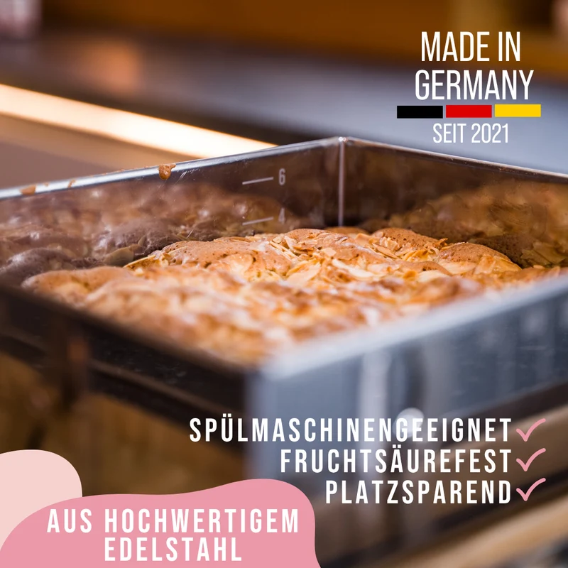 Kikis Backrahmen mit Klemmung & Skala - 2.0