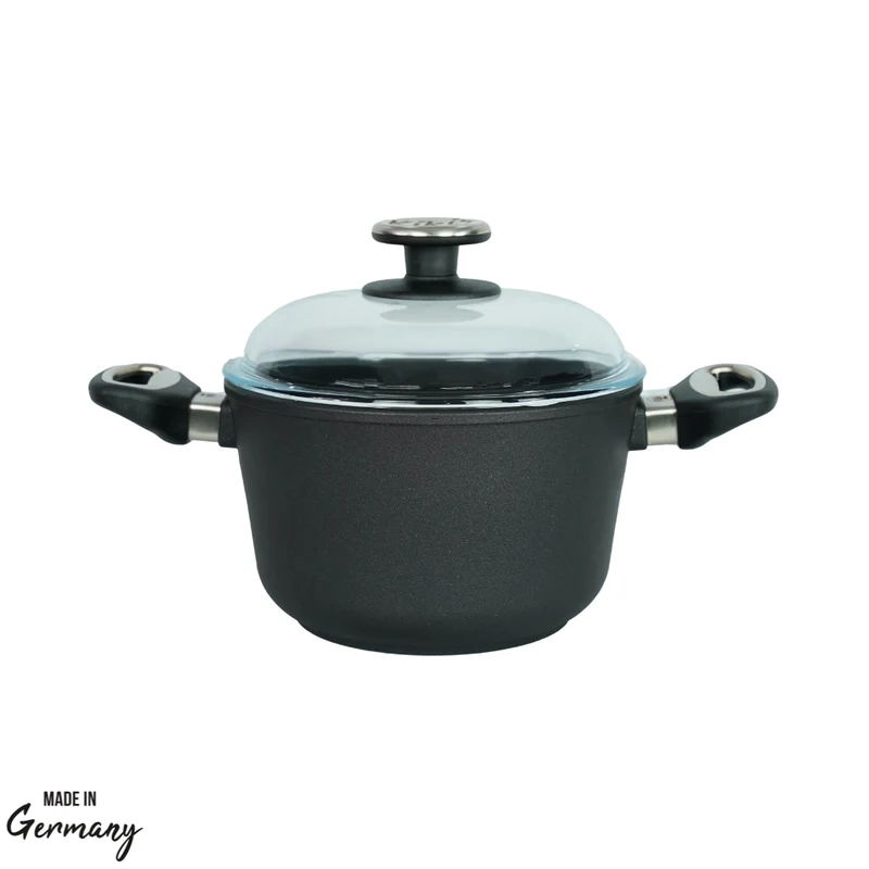 Kikis Premium Guss-Kochtopf 20 cm inkl. Deckel
