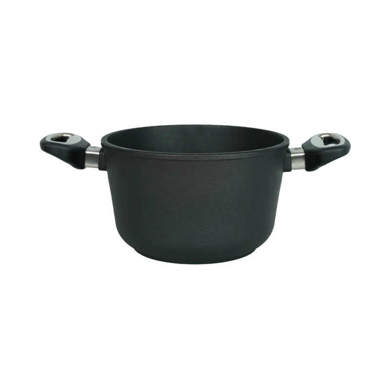 Kikis Premium Guss-Kochtopf 20 cm inkl. Deckel