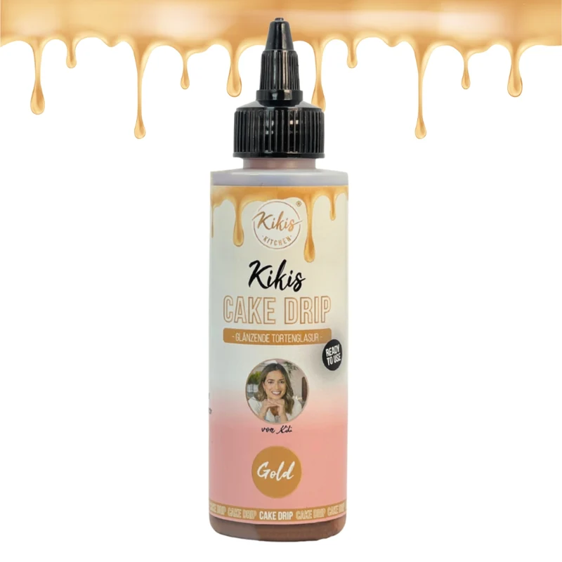 NEU: Kikis Cake Drip - Gold MHD 01/2027